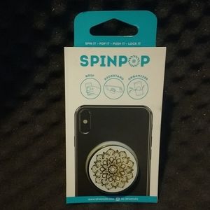 ⚓NWT Gold Design SpinPop